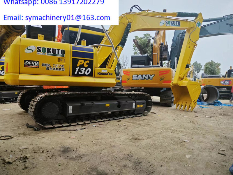 Excavadora de cadenas Komatsu PC130: foto 11
