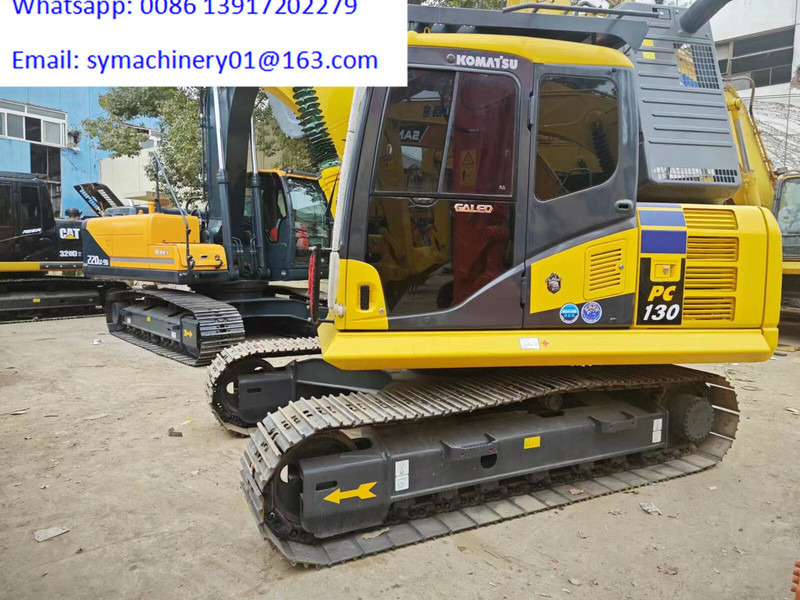 Excavadora de cadenas Komatsu PC130: foto 10