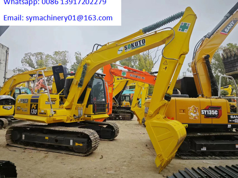 Excavadora de cadenas Komatsu PC130: foto 12