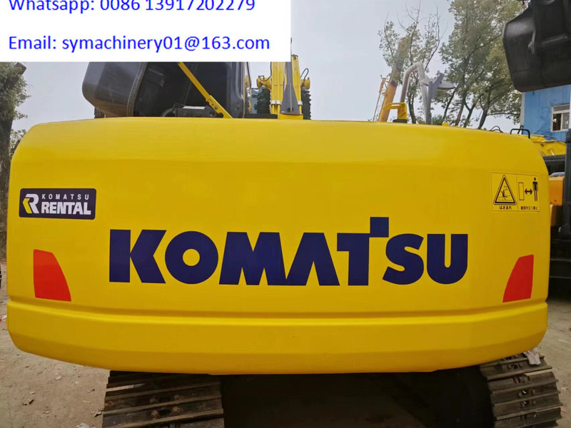 Excavadora de cadenas Komatsu PC130: foto 7