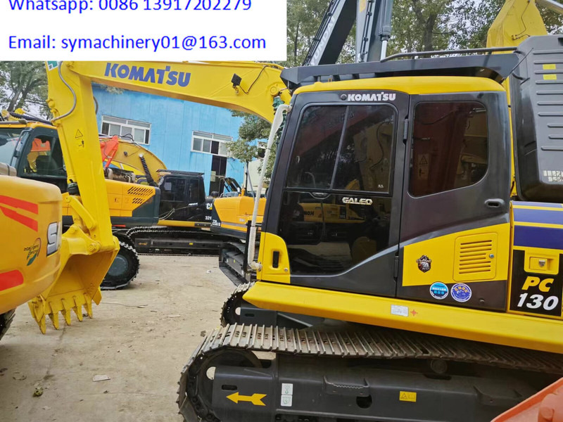 Excavadora de cadenas Komatsu PC130: foto 9