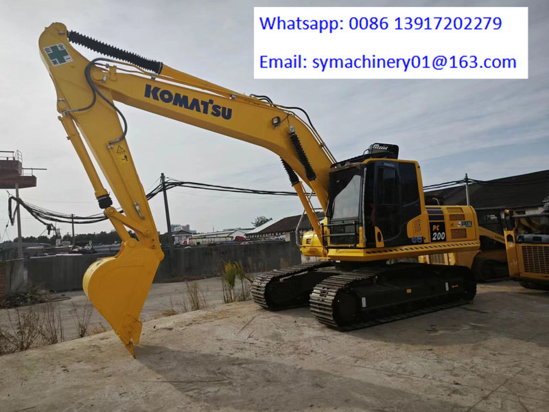 Komatsu PC200-8N1 - Excavadora de cadenas: foto 4 Komatsu PC200-8N1 - Excavadora de cadenas: foto 4