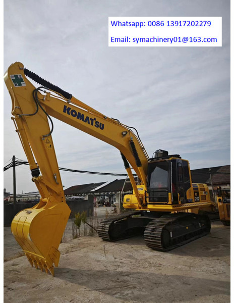 Komatsu PC200-8N1 - Excavadora de cadenas: foto 2 Komatsu PC200-8N1 - Excavadora de cadenas: foto 2