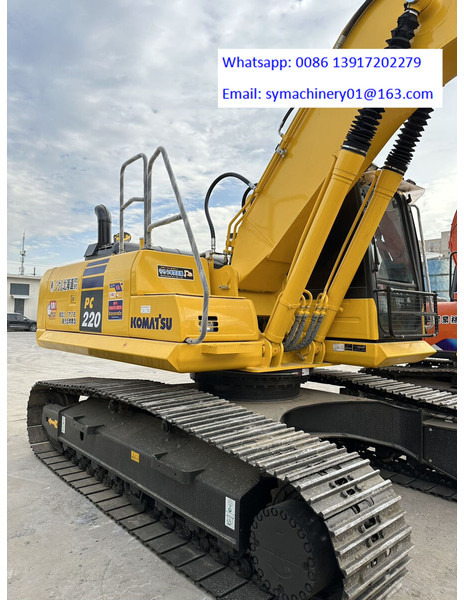 Excavadora de cadenas Komatsu PC200: foto 8
