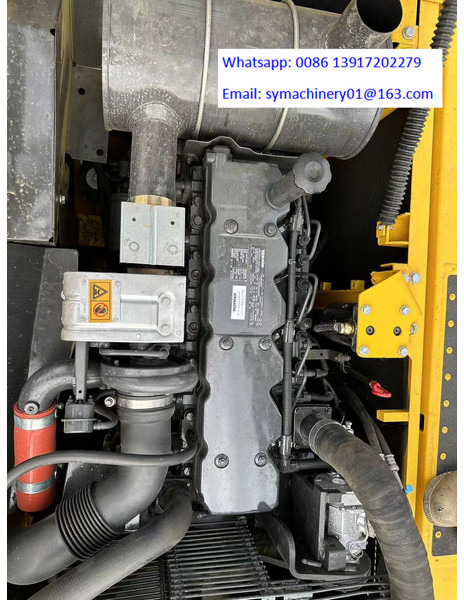 Excavadora de cadenas Komatsu PC200: foto 6