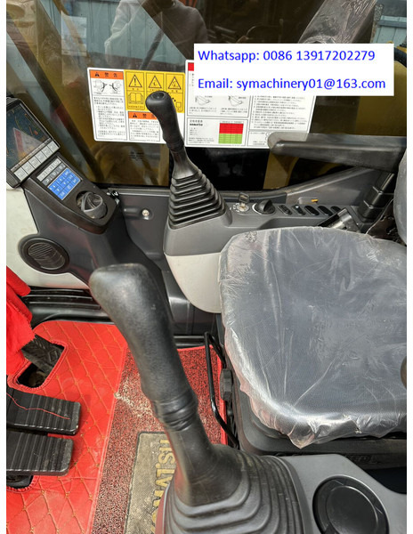 Excavadora de cadenas Komatsu PC200: foto 7