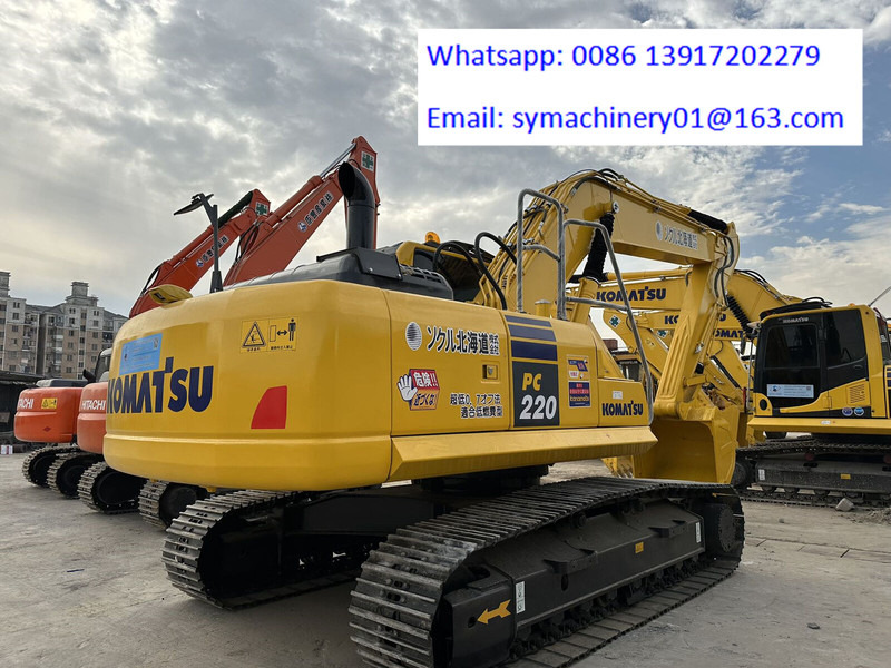 Excavadora de cadenas Komatsu PC200: foto 9
