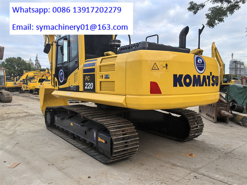 Komatsu PC220-8 PC220 - Excavadora de cadenas: foto 2 Komatsu PC220-8 PC220 - Excavadora de cadenas: foto 2