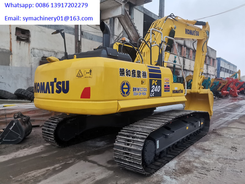 Komatsu PC240LC-8 - Excavadora de cadenas: foto 1 Komatsu PC240LC-8 - Excavadora de cadenas: foto 1
