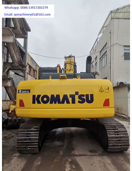 Komatsu PC240LC-8 - Excavadora de cadenas: foto 4 Komatsu PC240LC-8 - Excavadora de cadenas: foto 4