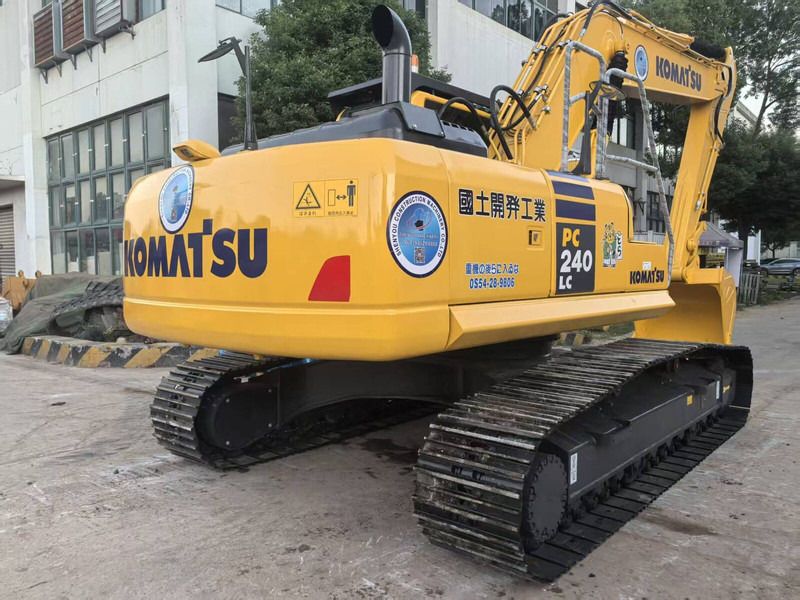 Komatsu PC240LC-8 - Excavadora de cadenas: foto 2 Komatsu PC240LC-8 - Excavadora de cadenas: foto 2