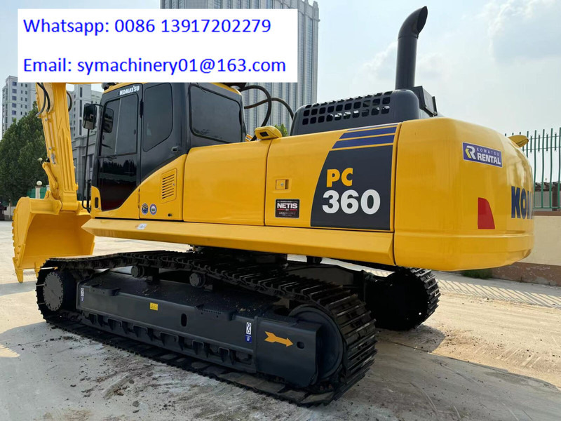 Komatsu PC360 PC350 PC300 PC400 - Excavadora de cadenas: foto 2 Komatsu PC360 PC350 PC300 PC400 - Excavadora de cadenas: foto 2