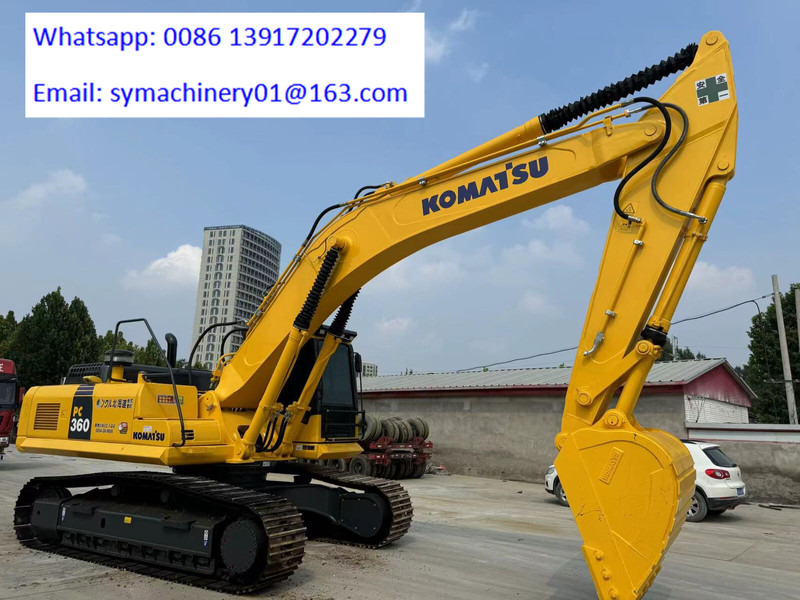 Komatsu PC360 PC350 PC300 PC400 - Excavadora de cadenas: foto 1 Komatsu PC360 PC350 PC300 PC400 - Excavadora de cadenas: foto 1