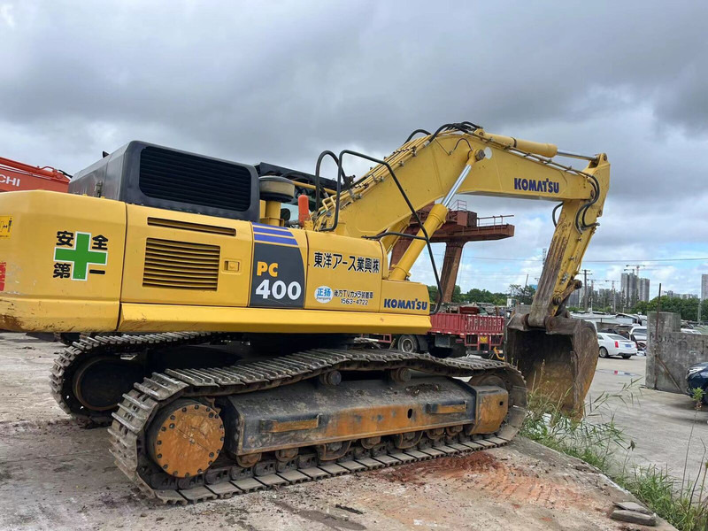 Komatsu PC400-8R - Excavadora de cadenas: foto 3 Komatsu PC400-8R - Excavadora de cadenas: foto 3