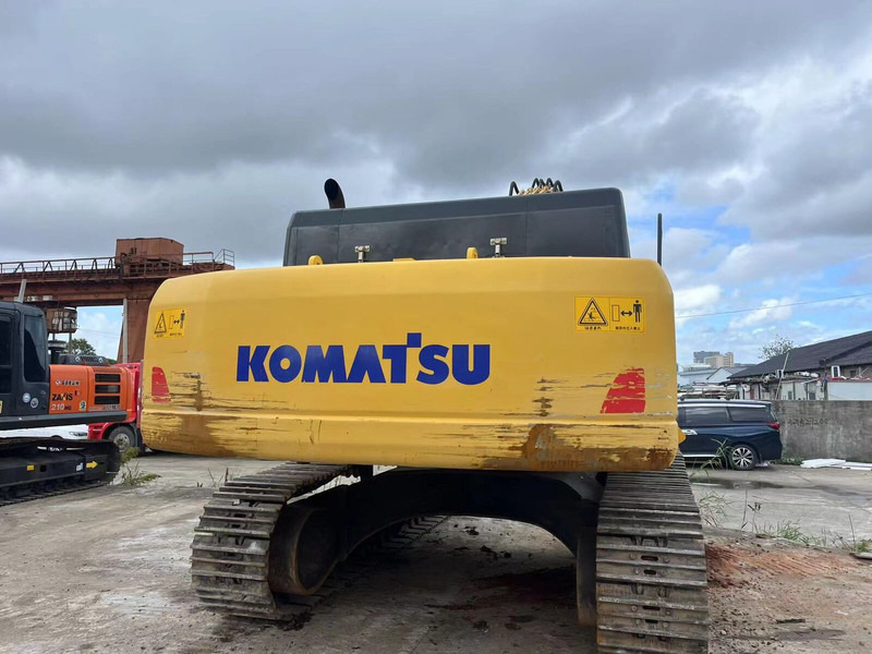 Komatsu PC400-8R - Excavadora de cadenas: foto 1 Komatsu PC400-8R - Excavadora de cadenas: foto 1
