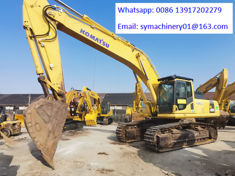 Komatsu PC400-8R Komatsu PC400 PC450 PC360 PC300 PC220 PC200 - Excavadora de cadenas: foto 5 Komatsu PC400-8R Komatsu PC400 PC450 PC360 PC300 PC220 PC200 - Excavadora de cadenas: foto 5