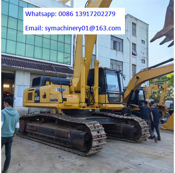 Komatsu PC450-8 - Excavadora de cadenas: foto 5 Komatsu PC450-8 - Excavadora de cadenas: foto 5
