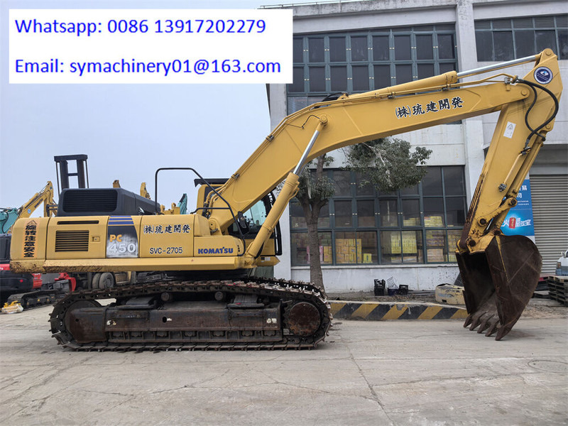 Komatsu PC450-8 PC400-8R PC400 PC450 - Excavadora de cadenas: foto 1 Komatsu PC450-8 PC400-8R PC400 PC450 - Excavadora de cadenas: foto 1