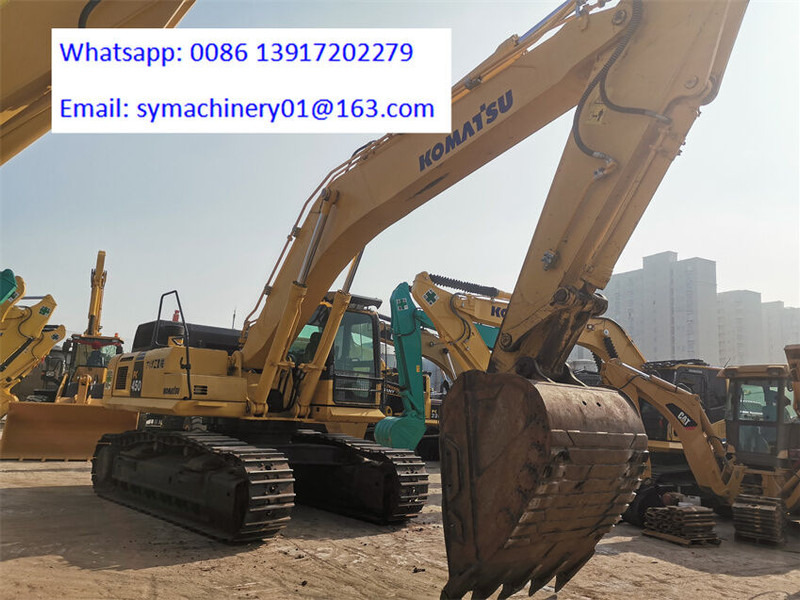 Komatsu PC450-8R - Excavadora de cadenas: foto 5 Komatsu PC450-8R - Excavadora de cadenas: foto 5