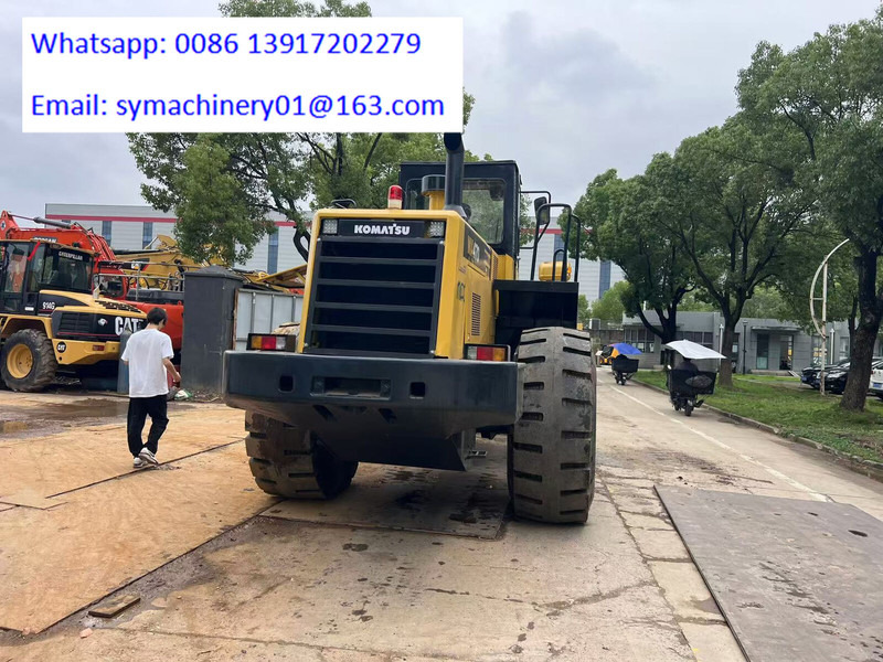 Komatsu WA470 KOMATSU WA470-3 WA470-3 WA380-3 WA380-6 WA320-3 WA320 - Cargadora de ruedas: foto 4 Komatsu WA470 KOMATSU WA470-3 WA470-3 WA380-3 WA380-6 WA320-3 WA320 - Cargadora de ruedas: foto 4
