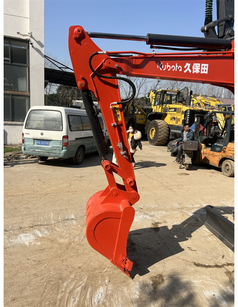 Miniexcavadora Kubota U55: foto 9