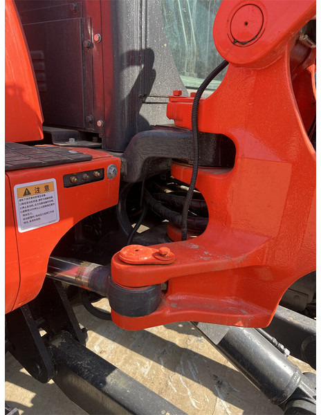 Miniexcavadora Kubota U55: foto 11