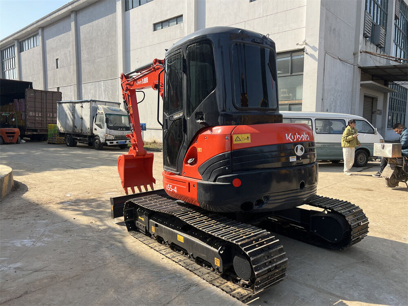 Miniexcavadora Kubota U55: foto 7