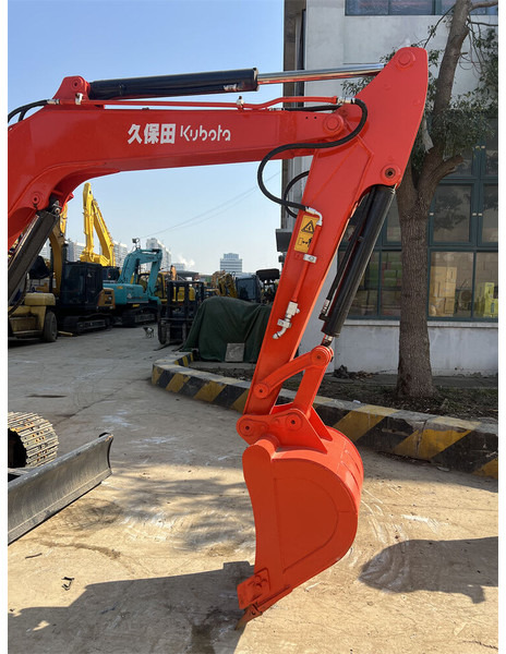 Miniexcavadora Kubota U55: foto 10