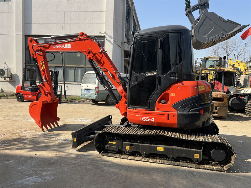 Miniexcavadora Kubota U55: foto 8