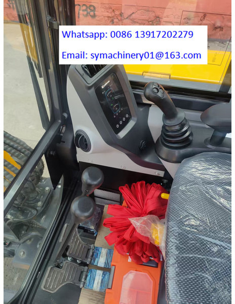 LIUGONG 9017 - Miniexcavadora: foto 2 LIUGONG 9017 - Miniexcavadora: foto 2