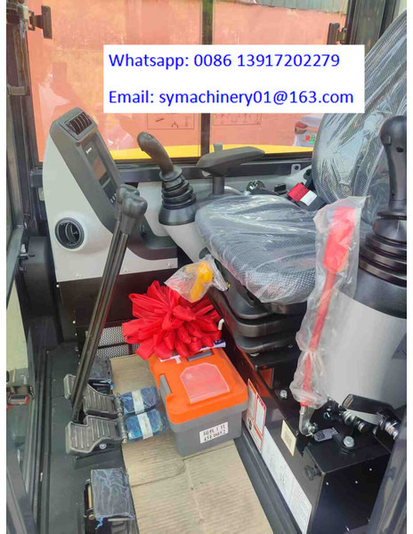 LIUGONG 9017 - Miniexcavadora: foto 4 LIUGONG 9017 - Miniexcavadora: foto 4