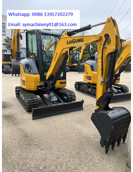 LIUGONG 9027FZTS Liugong 9017 9027 9035 mini excavators - Miniexcavadora: foto 4 LIUGONG 9027FZTS Liugong 9017 9027 9035 mini excavators - Miniexcavadora: foto 4