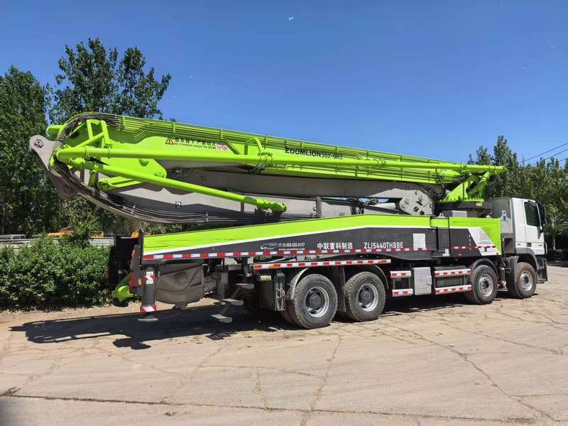 Mercedes-Benz Actros - Bomba de hormigón: foto 2 Mercedes-Benz Actros - Bomba de hormigón: foto 2