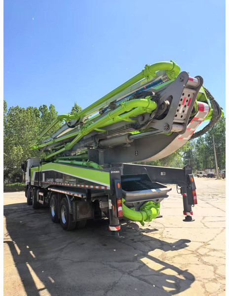 Mercedes-Benz Actros - Bomba de hormigón: foto 3 Mercedes-Benz Actros - Bomba de hormigón: foto 3