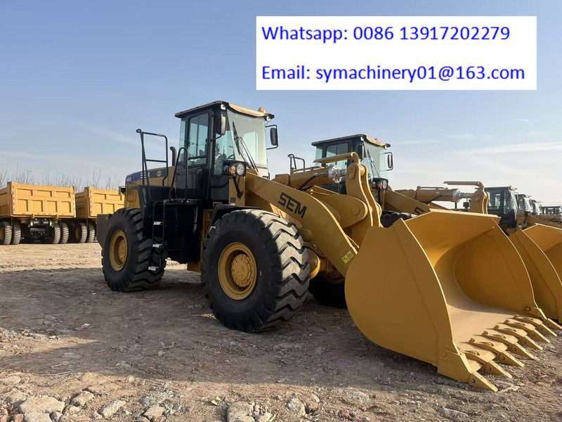 SEM 660D - Cargadora de ruedas: foto 4 SEM 660D - Cargadora de ruedas: foto 4