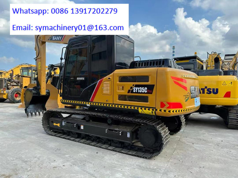 Sany SY135C - Excavadora de cadenas: foto 1 Sany SY135C - Excavadora de cadenas: foto 1