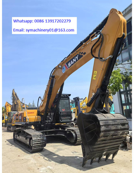 Sany SY365H - Excavadora de cadenas: foto 1 Sany SY365H - Excavadora de cadenas: foto 1