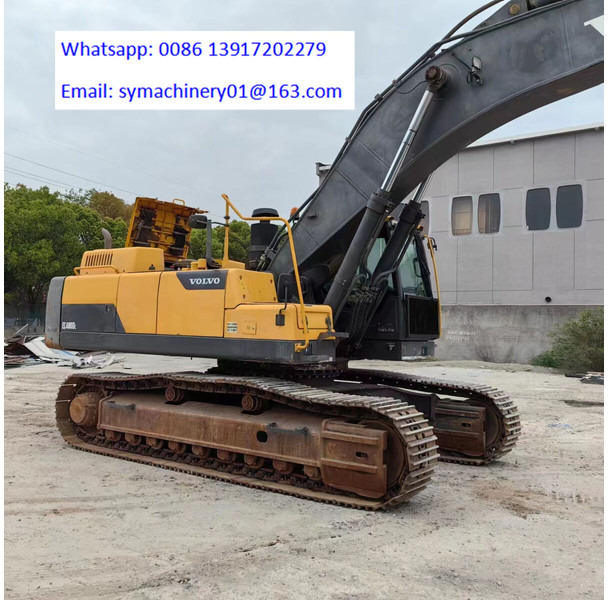 Volvo EC480DL - Excavadora de cadenas: foto 4 Volvo EC480DL - Excavadora de cadenas: foto 4