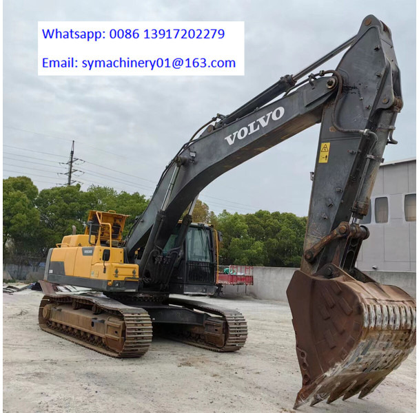 Volvo EC480DL - Excavadora de cadenas: foto 3 Volvo EC480DL - Excavadora de cadenas: foto 3