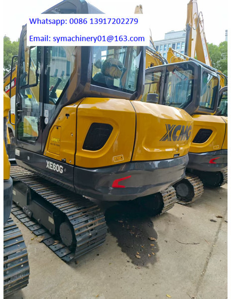 XCMG XE60GA - Miniexcavadora: foto 3 XCMG XE60GA - Miniexcavadora: foto 3