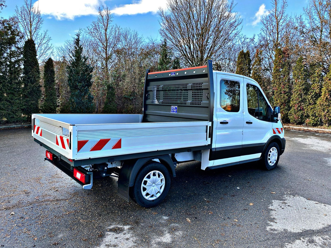 Ford Pritsche 350L2 DoKa|Trend|Garantie bis 08.27|19% - Caja abierta furgoneta, Furgoneta combi: foto 3 Ford Pritsche 350L2 DoKa|Trend|Garantie bis 08.27|19% - Caja abierta furgoneta, Furgoneta combi: foto 3