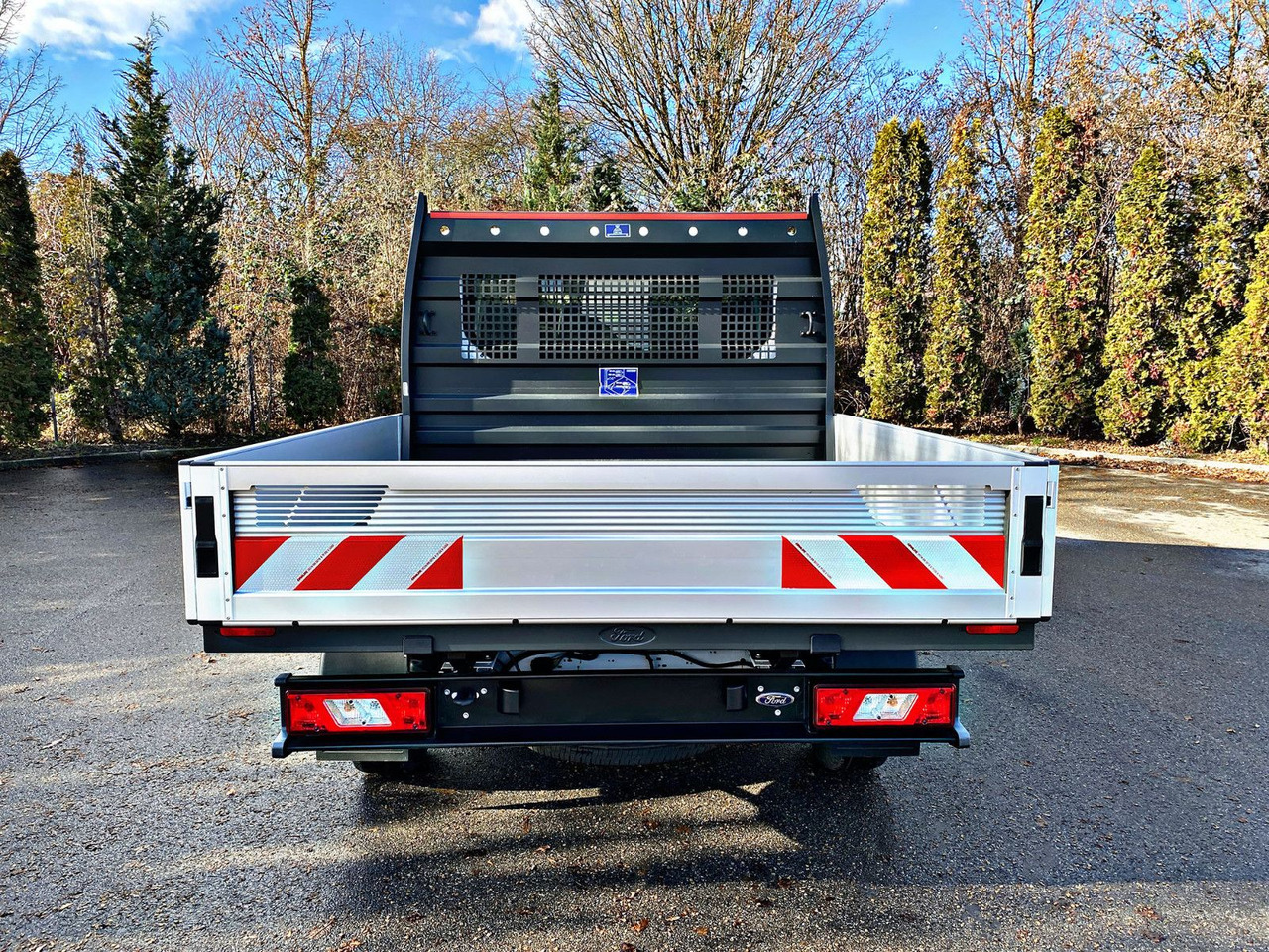 Ford Pritsche 350L2 DoKa|Trend|Garantie bis 08.27|19% - Caja abierta furgoneta, Furgoneta combi: foto 4 Ford Pritsche 350L2 DoKa|Trend|Garantie bis 08.27|19% - Caja abierta furgoneta, Furgoneta combi: foto 4