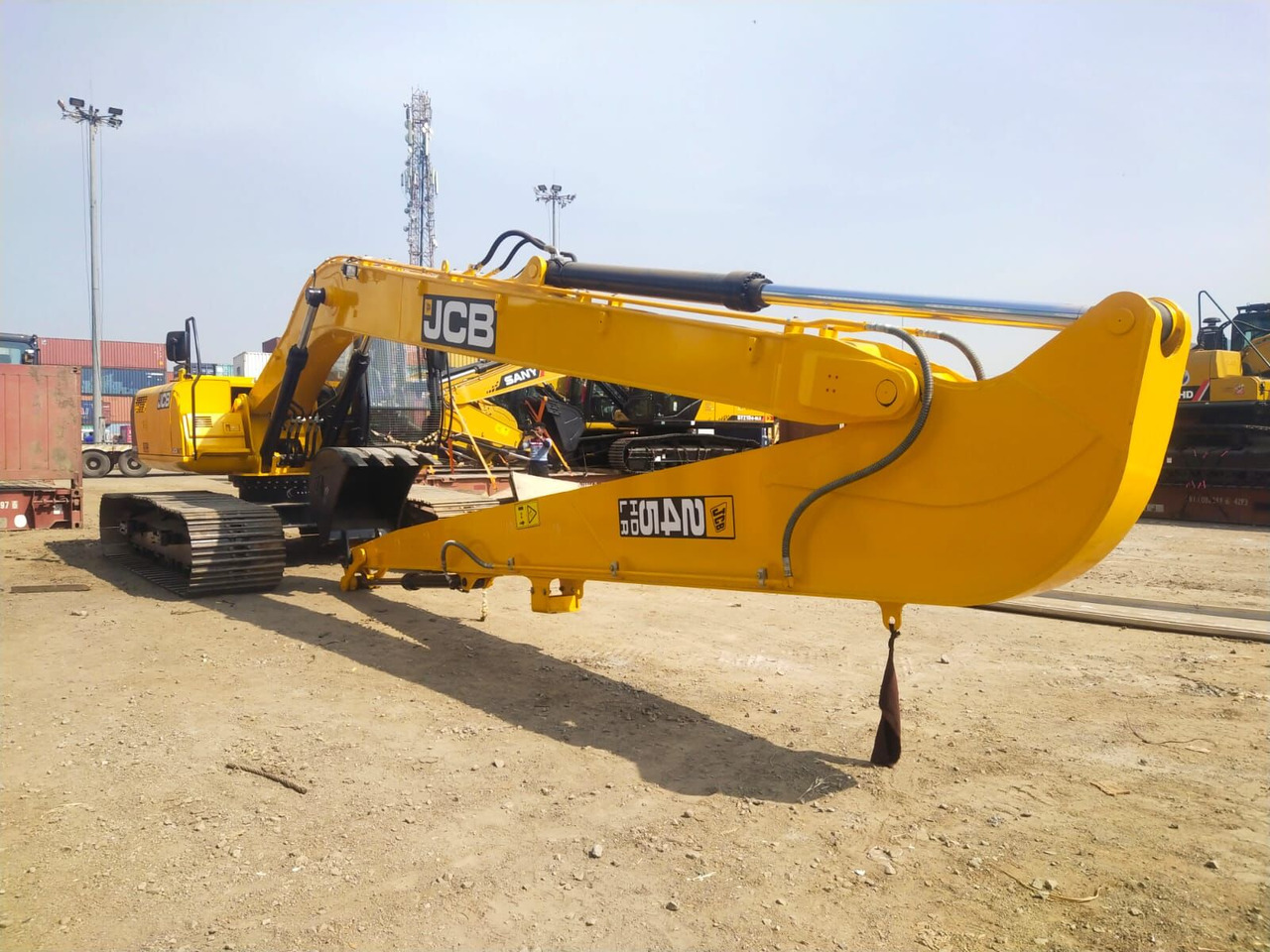 New JCB JCB 245LR tracked excavator - Excavadora de cadenas: foto 1 New JCB JCB 245LR tracked excavator - Excavadora de cadenas: foto 1