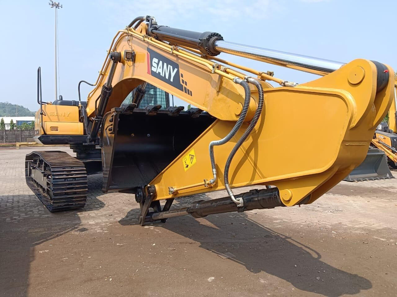 New Sany SY 350 tracked excavator - Excavadora de cadenas: foto 5 New Sany SY 350 tracked excavator - Excavadora de cadenas: foto 5