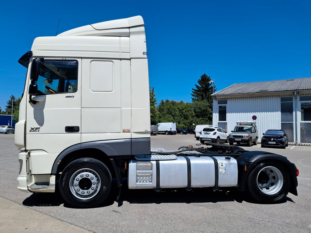 DAF XF 18.460 Schubboden | Klima | Retarder | Differ - Cabeza tractora: foto 4 DAF XF 18.460 Schubboden | Klima | Retarder | Differ - Cabeza tractora: foto 4
