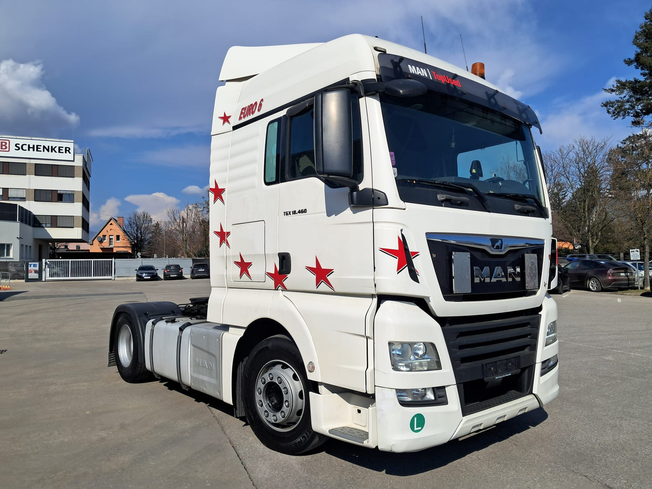 MAN TGX 18.460 XLX | Retarder | Klima - Cabeza tractora: foto 2 MAN TGX 18.460 XLX | Retarder | Klima - Cabeza tractora: foto 2