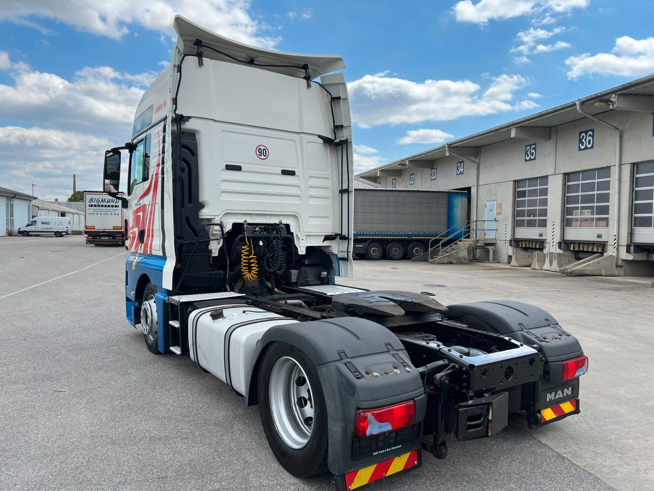 MAN TGX 18.460 XXL | Standklima | Retarder | Euro 6| - Cabeza tractora: foto 5 MAN TGX 18.460 XXL | Standklima | Retarder | Euro 6| - Cabeza tractora: foto 5