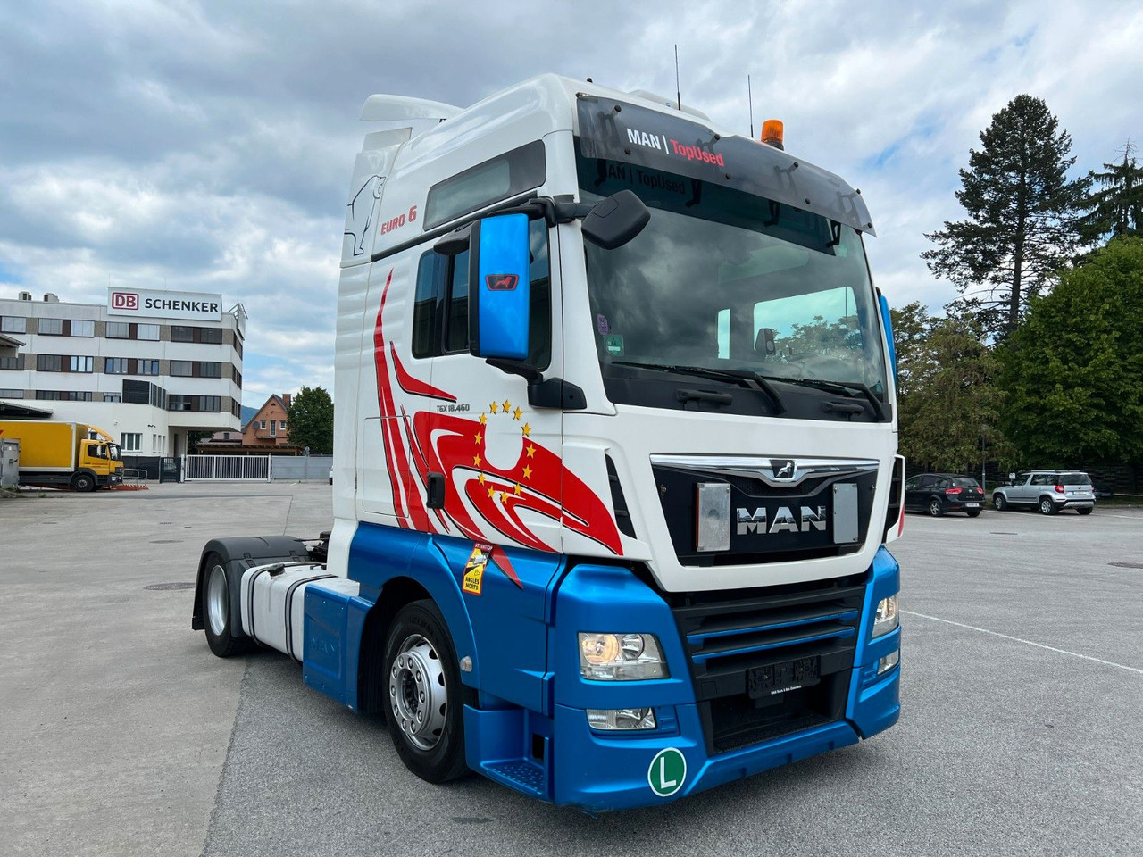 MAN TGX 18.460 XXL | Standklima | Retarder | Euro 6| - Cabeza tractora: foto 2 MAN TGX 18.460 XXL | Standklima | Retarder | Euro 6| - Cabeza tractora: foto 2
