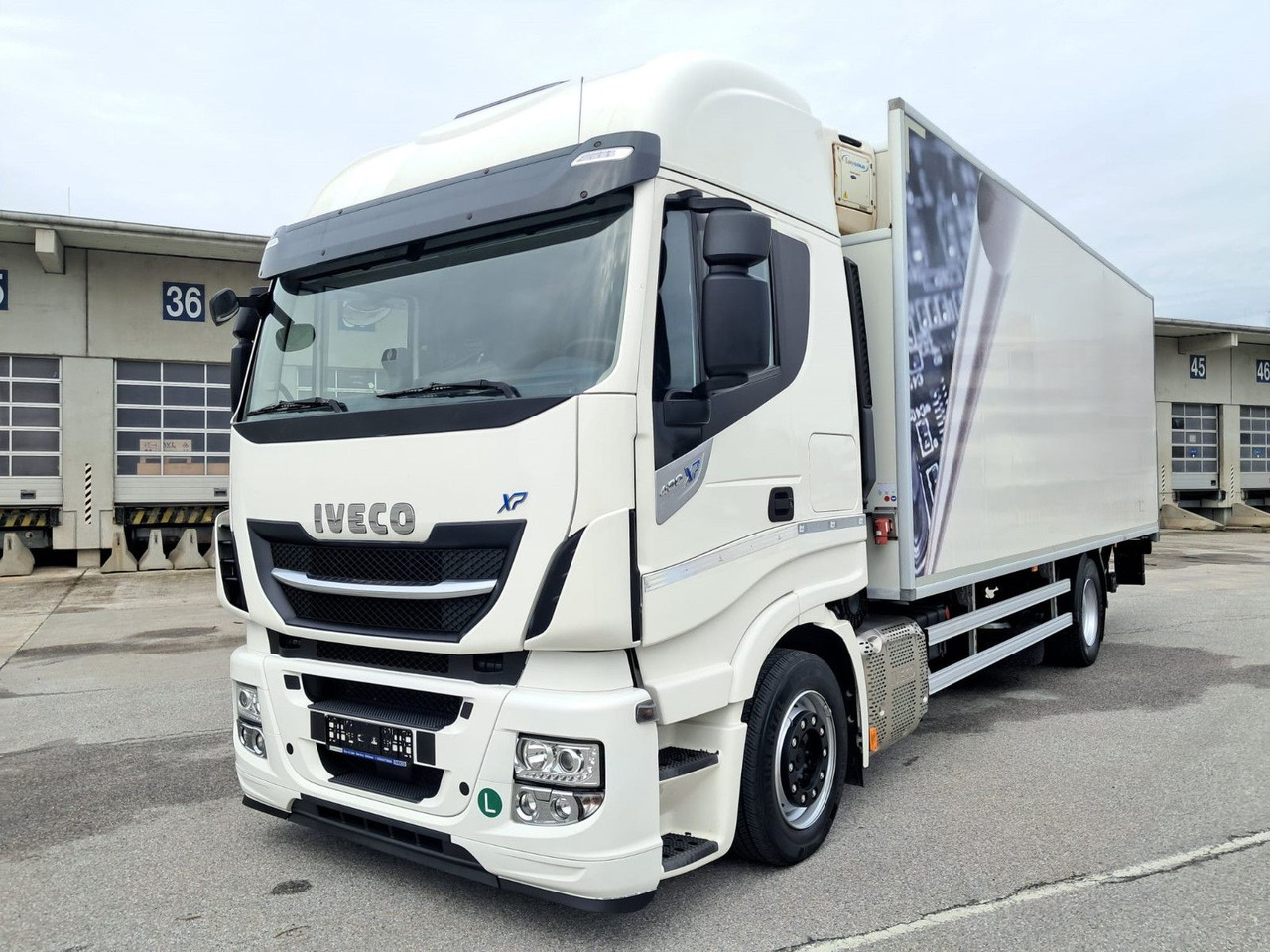 Iveco Stralis 460 Kühlkoffer | LBW | Klima | Retar - Frigorífico camión: foto 1 Iveco Stralis 460 Kühlkoffer | LBW | Klima | Retar - Frigorífico camión: foto 1