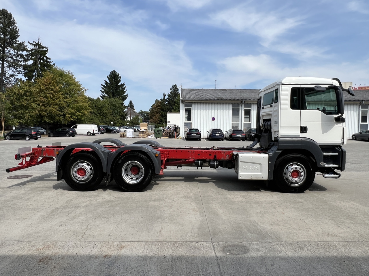 MAN TGS 26 510 Lenk-Liftachse | Retarder | Klima - Chasis camión: foto 3 MAN TGS 26 510 Lenk-Liftachse | Retarder | Klima - Chasis camión: foto 3